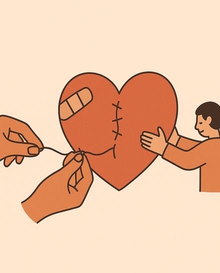 Sanando el corazón: Cómo reparar relaciones y construir vínculos sanos