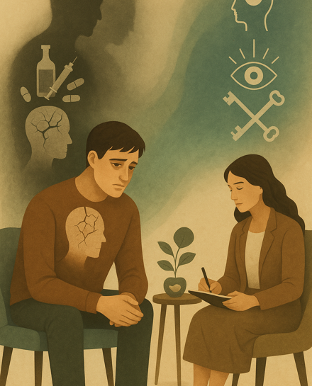 Paquete sesiones x6 Acompañamiento en la toxicomanía (Recomendado)