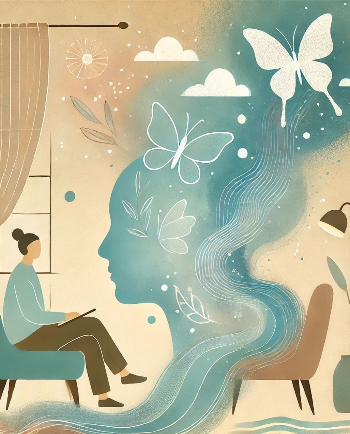 Mente acelerada: Cómo frenar el exceso de pensamientos
