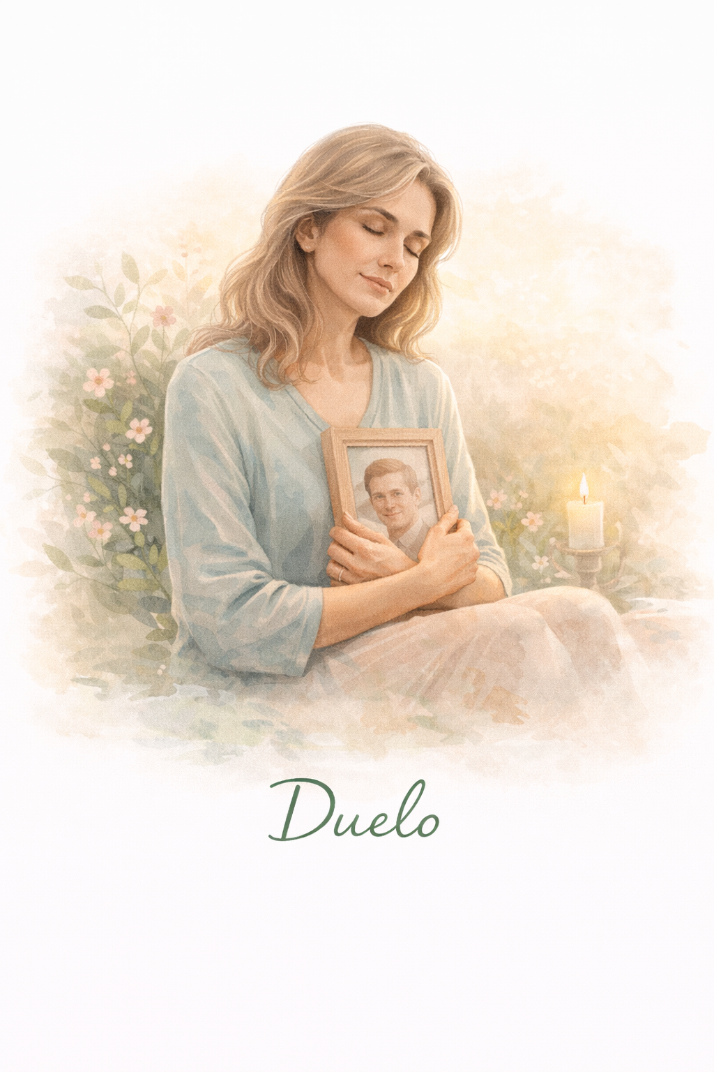 Paquete de sesiones x4 de Acompañamiento de duelo