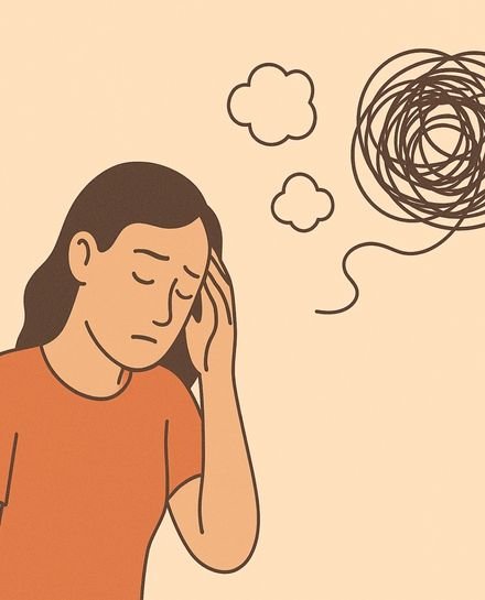 Mente acelerada: Cómo frenar el exceso de pensamientos